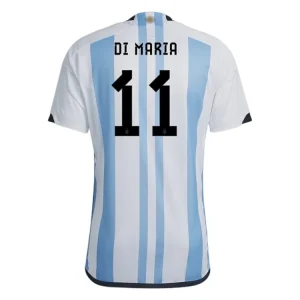 koszulki piłkarzy Argentyna Ángel Di María 11 Główna 2022