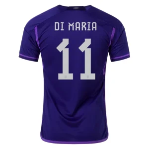 koszulki piłkarzy Argentyna Ángel Di María 11 Precz 2022