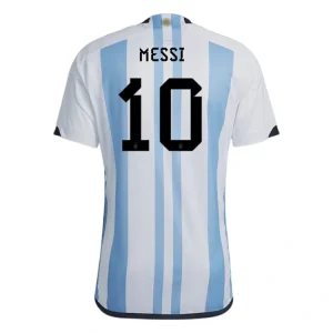 koszulki piłkarzy Argentyna Lionel Messi 10 Główna 2022