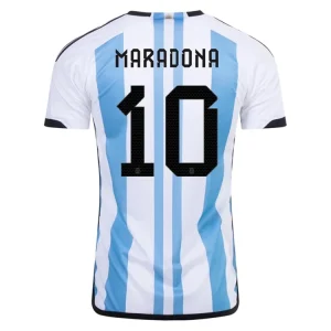 koszulki piłkarzy Argentyna Maradona 10 Główna 2022