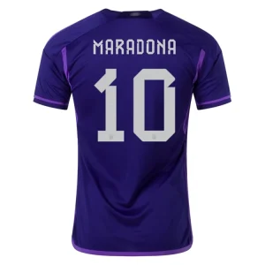 koszulki piłkarzy Argentyna Maradona 10 Precz 2022