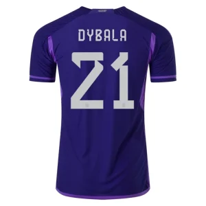 koszulki piłkarzy Argentyna Paulo Dybala 21 Precz 2022