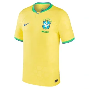 koszulki piłkarzy Brazylia Główna 2022