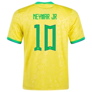 koszulki piłkarzy Brazylia Neymar Jr 10 Główna 2022