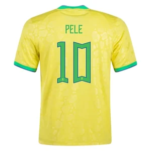 koszulki piłkarzy Brazylia Pele 10 Główna 2022