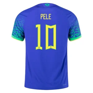 koszulki piłkarzy Brazylia Pele 10 Precz 2022
