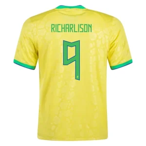 koszulki piłkarzy Brazylia Richarlison 9 Główna 2022