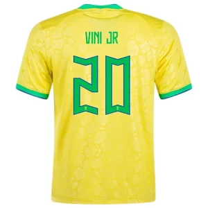 koszulki piłkarzy Brazylia Vini Jr 20 Główna 2022