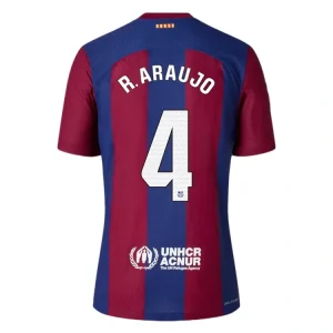 koszulki piłkarzy FC Barcelona R. Araujo 4 Główna 2023-24