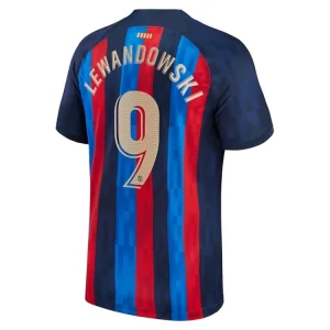 koszulki piłkarzy FC Barcelona Robert Lewandowski 9 Główna 2022-23