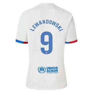 koszulki piłkarzy FC Barcelona Robert Lewandowski 9 Precz 2023-24