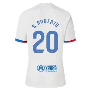 koszulki piłkarzy FC Barcelona S. Roberto 20 Precz 2023-24