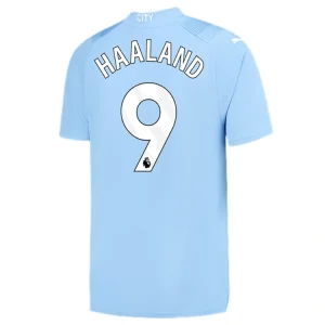 koszulki piłkarzy Manchester City Erling Haaland 9 Główna 2023-24