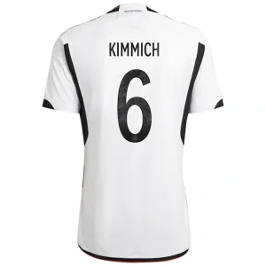 koszulki piłkarzy Niemcy Joshua Kimmich 6 Główna 2022