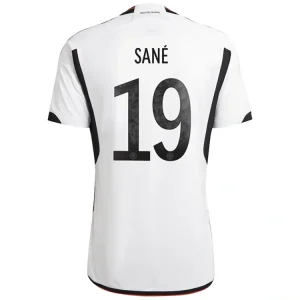 koszulki piłkarzy Niemcy Leroy Sané 19 Główna 2022