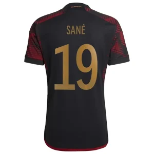 koszulki piłkarzy Niemcy Leroy Sané 19 Precz 2022