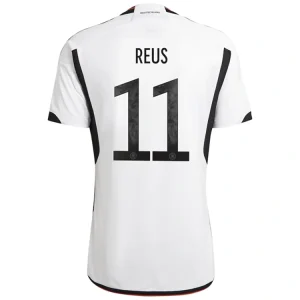 koszulki piłkarzy Niemcy Marco Reus 11 Główna 2022