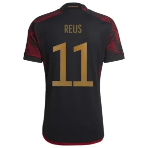 koszulki piłkarzy Niemcy Marco Reus 11 Precz 2022