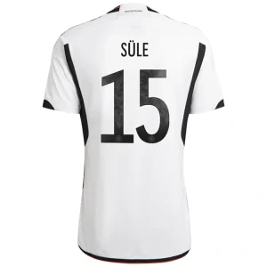 koszulki piłkarzy Niemcy Sule 15 Główna 2022