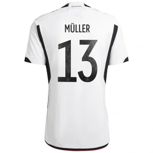 koszulki piłkarzy Niemcy Thomas Müller 13 Główna 2022