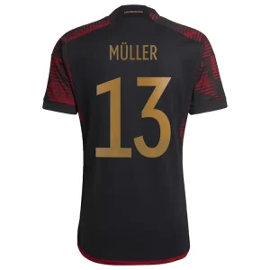 koszulki piłkarzy Niemcy Thomas Müller 13 Precz 2022