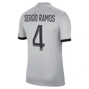 koszulki piłkarzy Paris Saint Germain PSG Sergio Ramos 4 Precz 2022-23