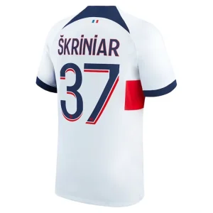 koszulki piłkarzy Paris Saint Germain PSG Skriniar 37 Precz 2023-24