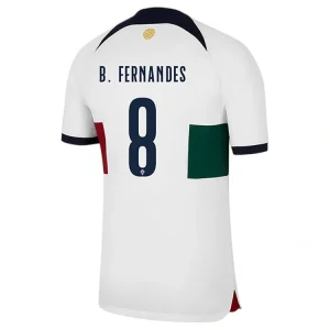 koszulki piłkarzy Portugalia B.Fernandes 8 Precz 2022