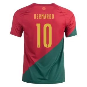 koszulki piłkarzy Portugalia Bernardo Silva 10 Główna 2022