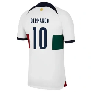 koszulki piłkarzy Portugalia Bernardo Silva 10 Precz 2022