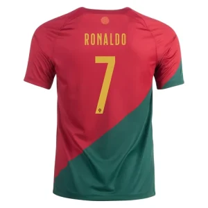 koszulki piłkarzy Portugalia Cristiano Ronaldo 7 Główna 2022