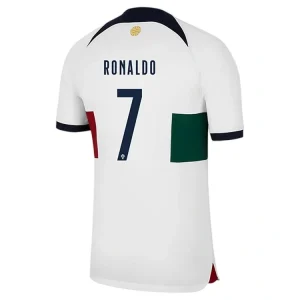 koszulki piłkarzy Portugalia Cristiano Ronaldo 7 Precz 2022
