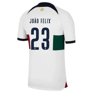 koszulki piłkarzy Portugalia João Félix 23 Precz 2022