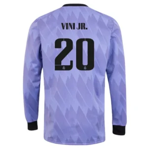koszulki piłkarzy Real Madryt Vinícius Júnior 20 Długi Rękaw Precz 2022-23