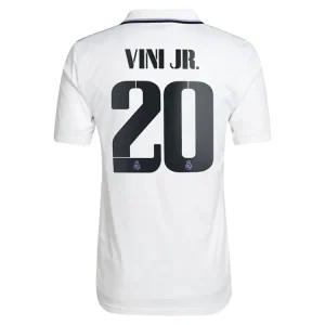 koszulki piłkarzy Real Madryt Vinícius Júnior 20 Główna 2022-23
