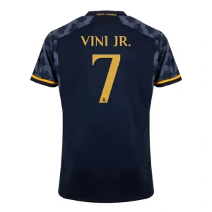 koszulki piłkarzy Real Madryt Vinícius Júnior 7 Precz 2023-24