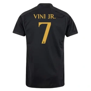 koszulki piłkarzy Real Madryt Vinícius Júnior 7 Trzeci 2023-24