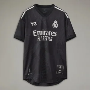 koszulki piłkarzy Real Madryt Y-3 120th Anniversary Czarna Główna 2022-23
