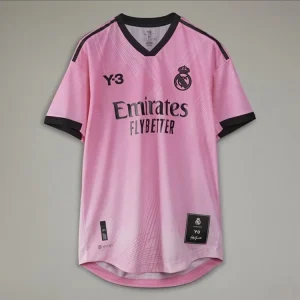 koszulki piłkarzy Real Madryt Y-3 120th Anniversary Pinko Główna 2022-23