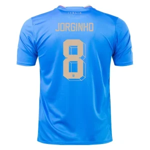 koszulki piłkarzy Włochy Jorginho 8 Główna 2022