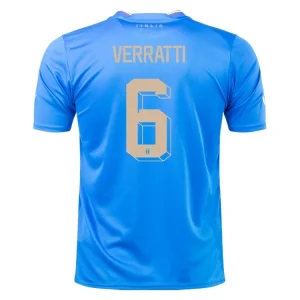koszulki piłkarzy Włochy Marco Verratti 6 Główna 2022